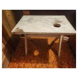 TV Tray Stand with Cup Holder