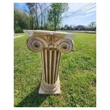 Greek Column Pedestal 30" Tall