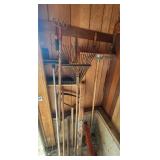 Yard Tool Assortment