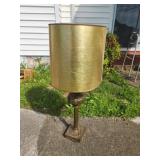 Vintage Gold Tone Lamp