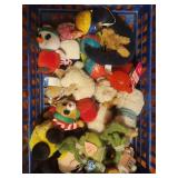 Assortment of Stuffed Animals