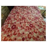 Full Pink Bedspread