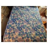 Full Size Bedspread w/ Curtains