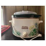 Rival Crock Pot and Trays