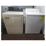 Washer and Dryer. Washer Needs Repair.