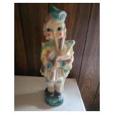 Vintage Chalkware Figurine