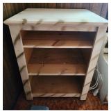 Open Front Cabinet 29"x21"x39"
