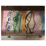 Drawer of Necklaces and Bracelets