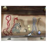 Necklaces, Earrings
