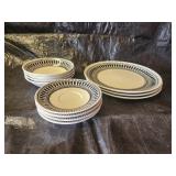 Royal China Night Song 11pc. Set
