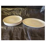 Vtg.. Homer Laughlin 6pc. Set