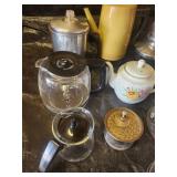 12 Coffee Pots and 1 Tea Pot