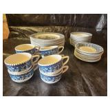 Royal China 34pc. Set