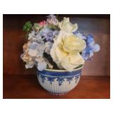 18th Century Blue and White Porcelain Bowl