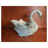 Vintage MCM Ceramic Swan