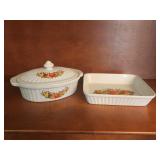 Vtg. Japanese Oven Proof Casserole Dishes