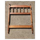 Vintage Twin Headboard and Footboard