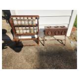 Spice Rack and Jar Organizer