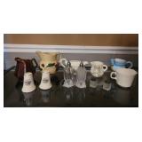 Sugar, Creamer, Salt/Pepper Assortment