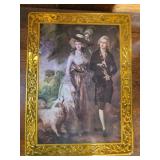 Vintage Kalar Strudel Victorian Tin