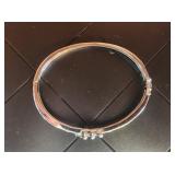 925 Silver Bangle Bracelet