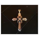 925 Silver Cross Necklace
