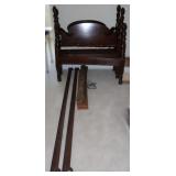 2 Extra Long Pineapple Twin Bed Frames
