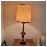 Brass Table Lamp