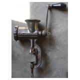 Vintage Enterprise Table Clamp Meat Grinder No.5