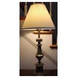 Vintage Brass Table Lamp