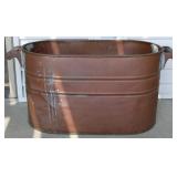 Vintage Copper Tub