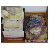 Large Collection of Embroidered Napkins & Doilies