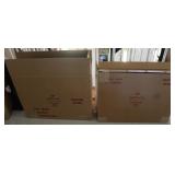Hallmark Ambassadoe Tempered Glass Shelves