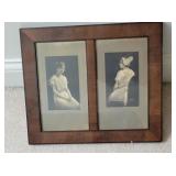 Vintage Frame & Photographs