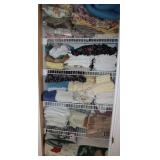 Linen Closet Contents