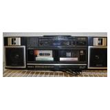Vintage Sony Double Cassette Stereo Boom Box