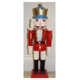 19" Tall Wooden World Bazaar Nutcracker