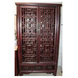 Japanese Style Wine Storage Cabinet