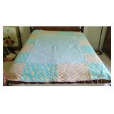 Queen Yankee Stitch Quilt