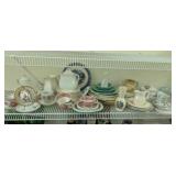 Collection of Dishes - Masons Vista Tea Cups