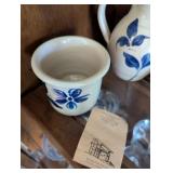 Signed Hand Made Salt Glazed Pottery