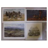 Native American Art Print Collection