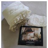 Ralph Lauren Collection King Comforter & Sheet