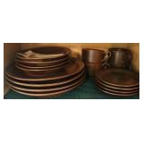 16pc. Roan Mountain Stoneware Dish Set