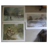 Signed Michael Taylor & Other Country Prints