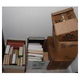 Collection of Vintage School Text Books