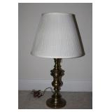 Vintage Solid Brass Table Lamp