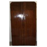 Vintage French Art Deco Style Wardrobe (Only)