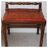 Vintage Vanity Stool