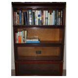 Vintage Barrister Book Case Cabinet